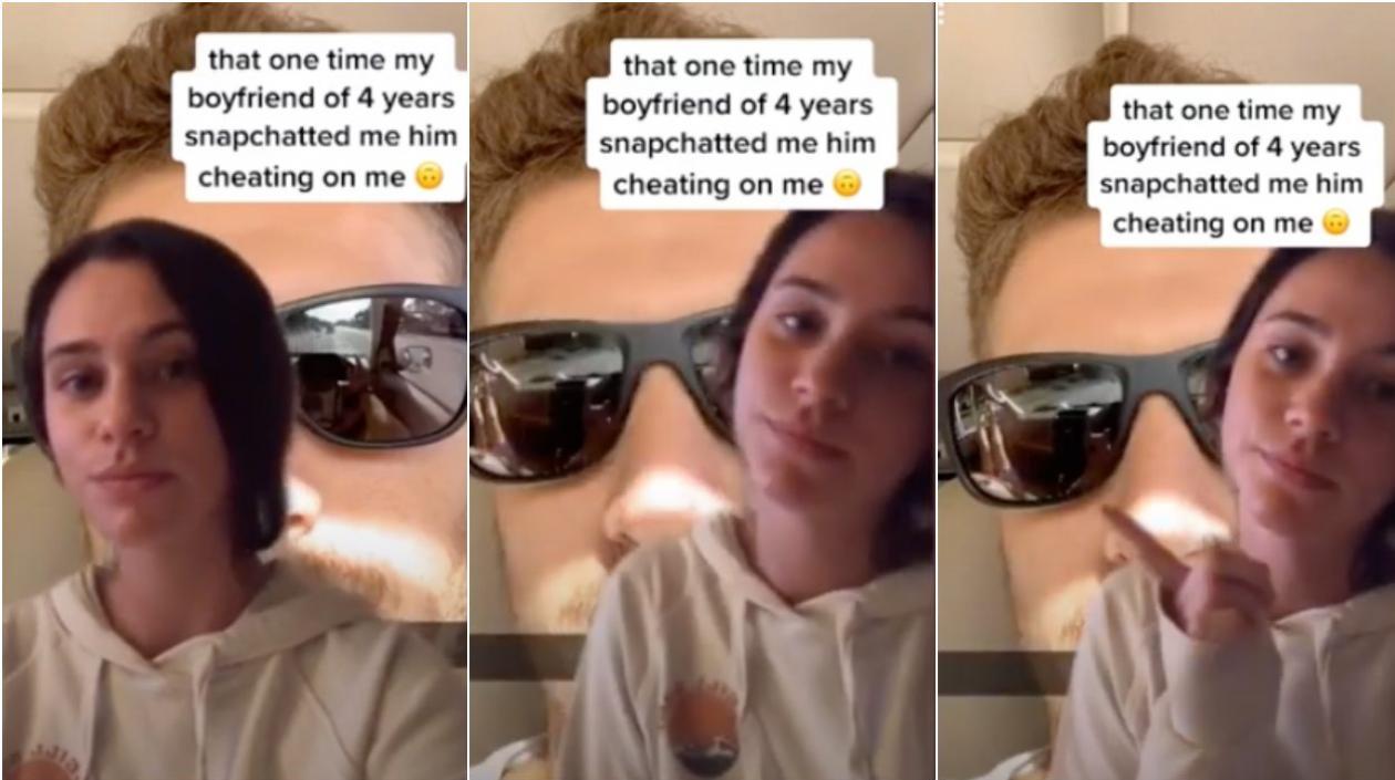 Sydney Kinsch en su video. 