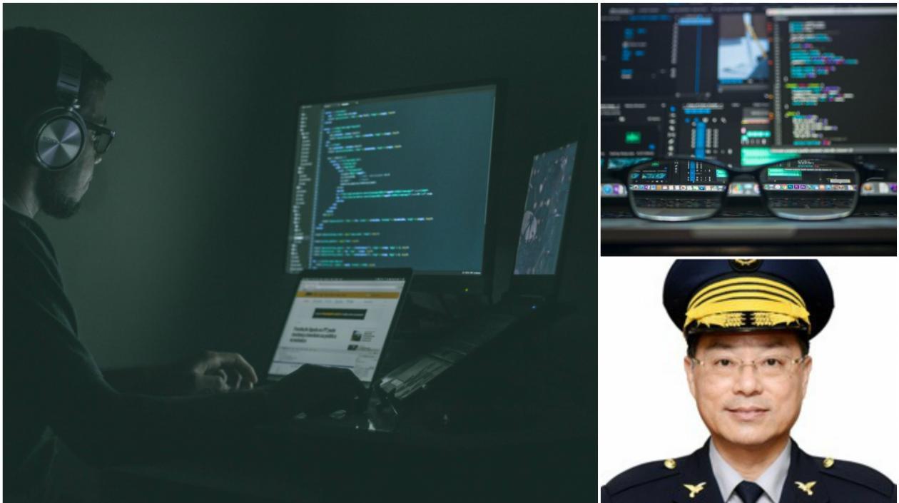 Huang Ming-chao, comisionado del Buró de Investigación Criminal de la Agencia Nacional de Policía de Taiwán.