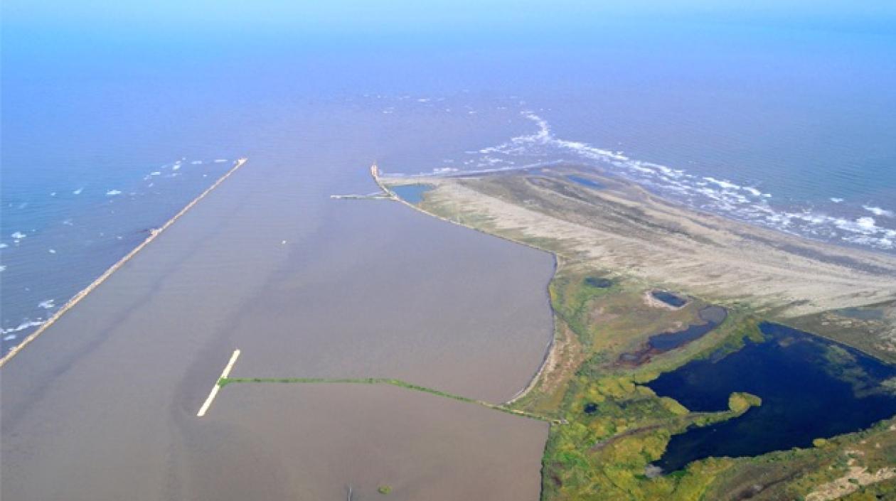 Los nuevos calados están sectorizados en dos tramos del canal de acceso.