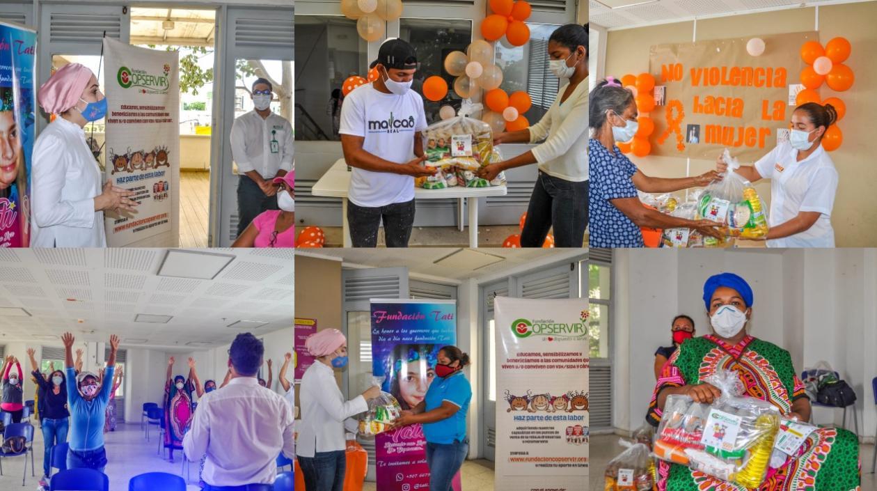 Imágenes del evento.