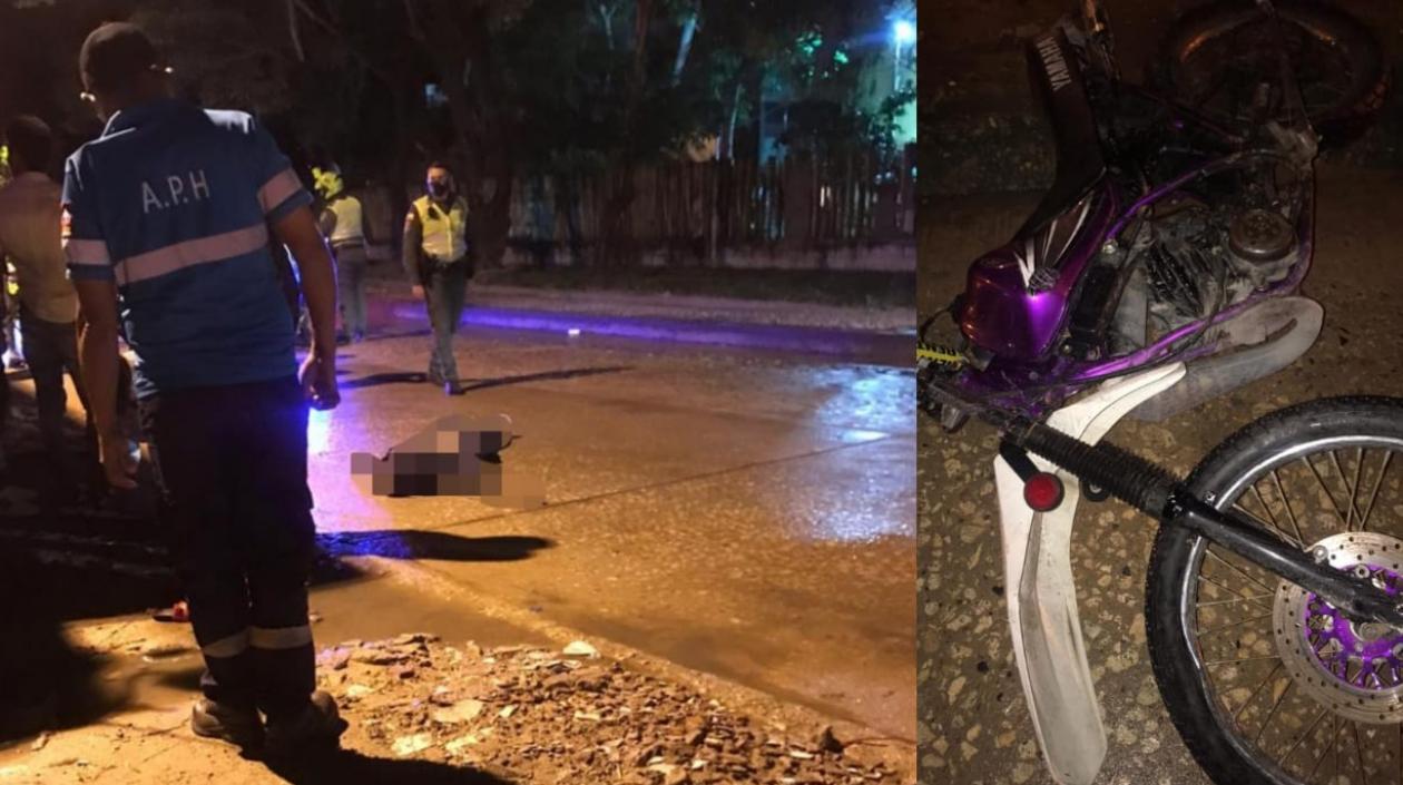 Lugar de los hechos.