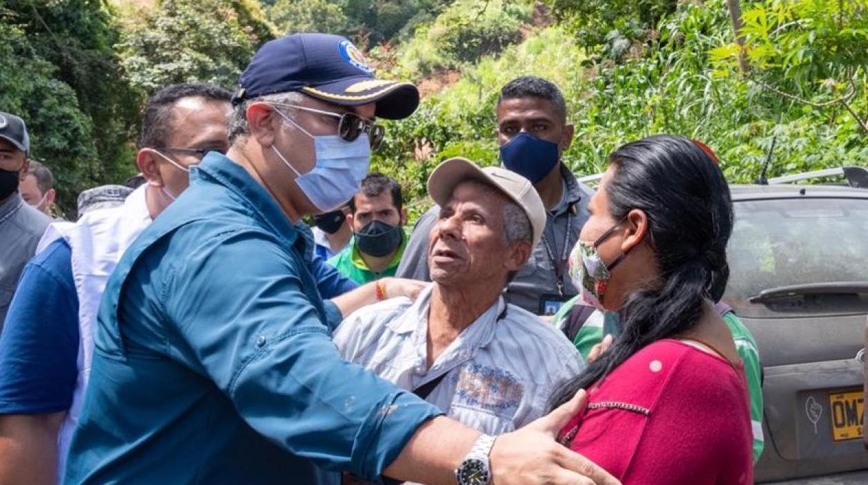 El Presidente de la República, Iván Duque.