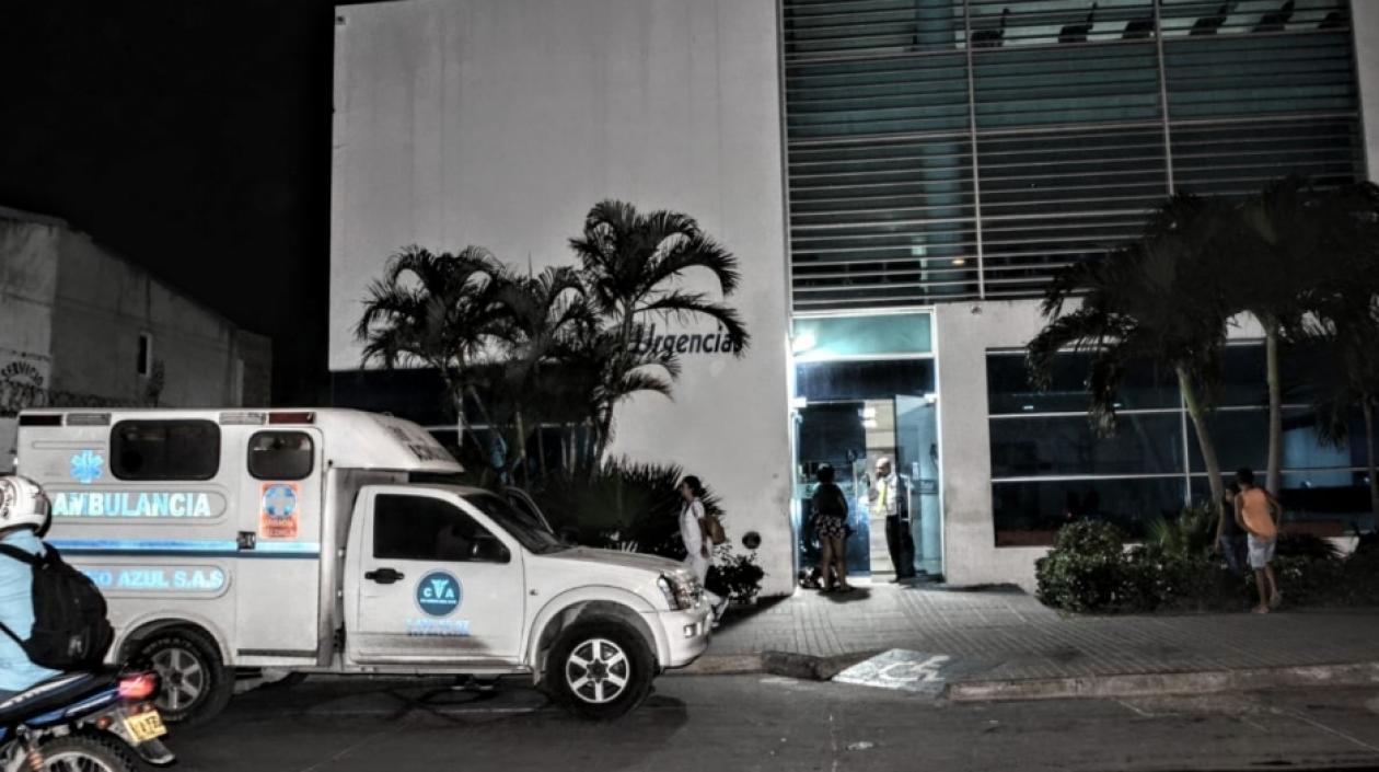 Clínica Los Nogales de Santa Marta.