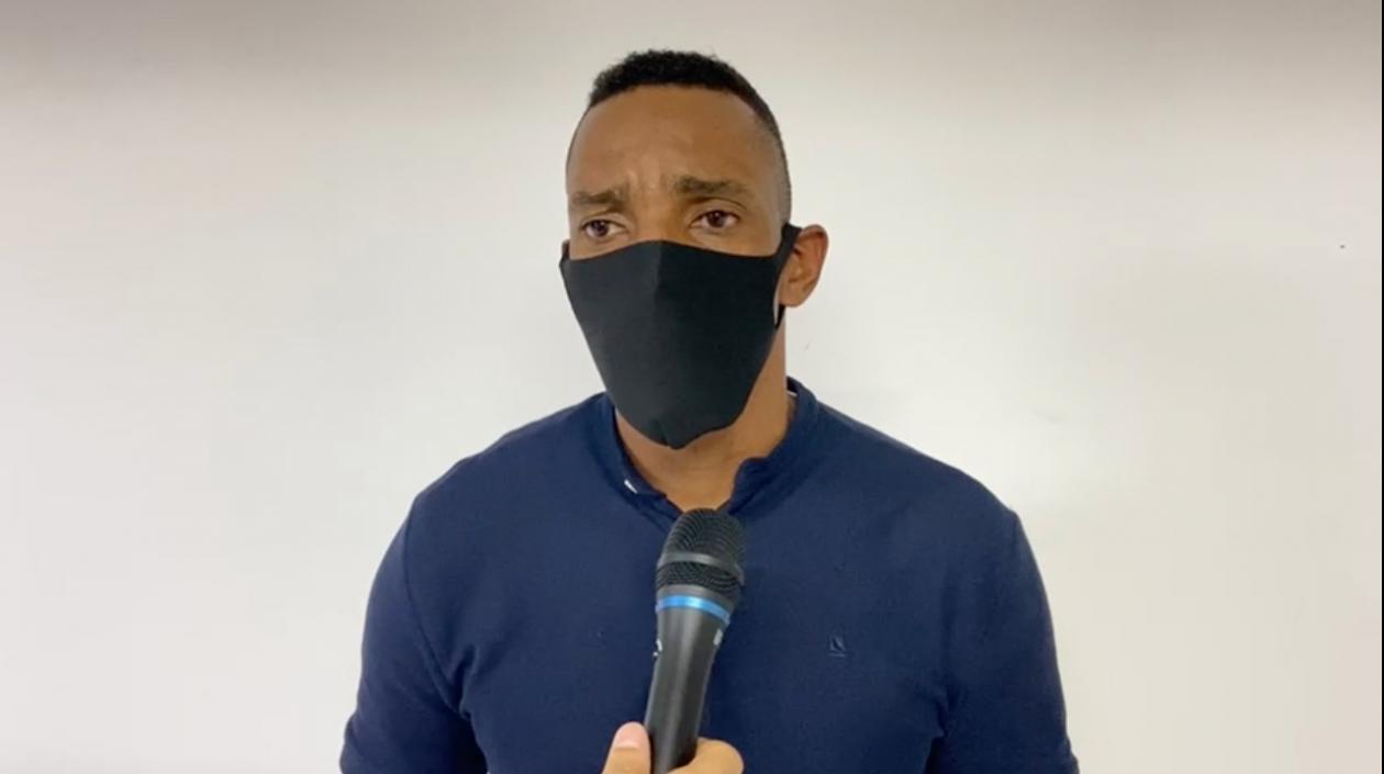 Luis Amaranto Perea, DT del Junior.