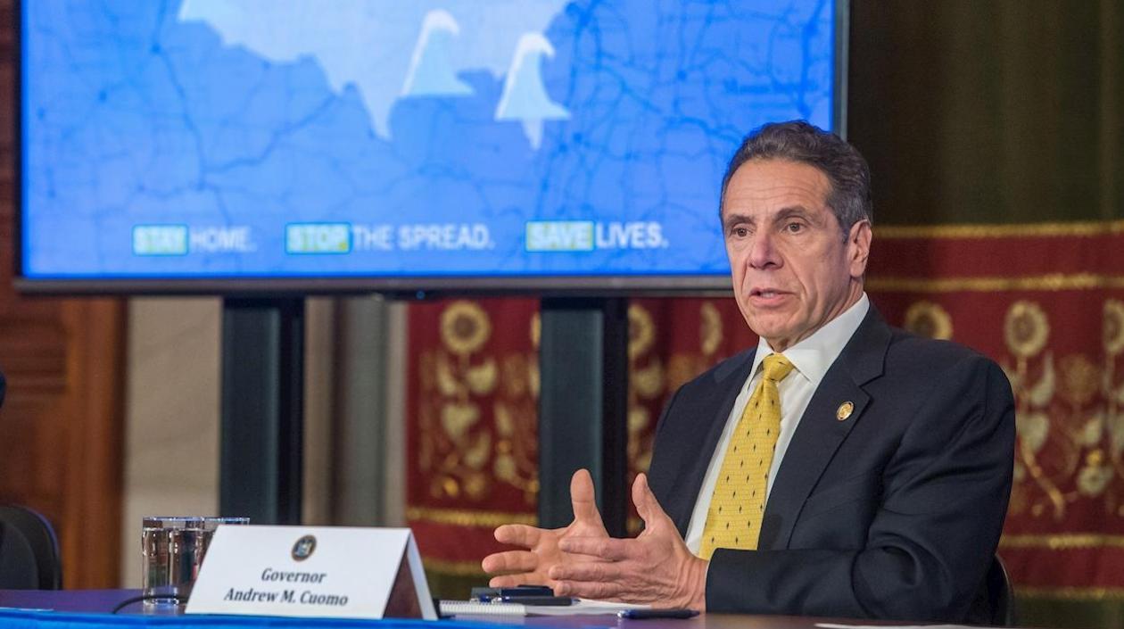 El gobernador del estado de Nueva York, Andrew Cuomo.