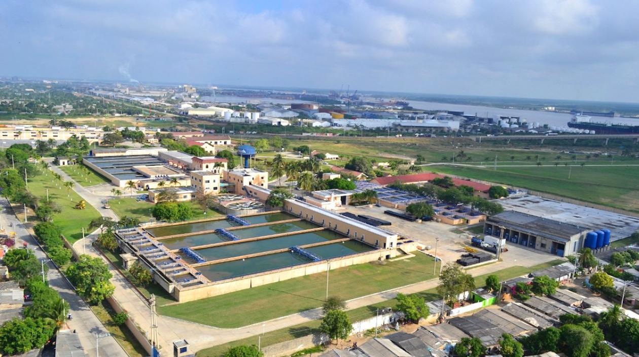 Acueducto de Barranquilla.