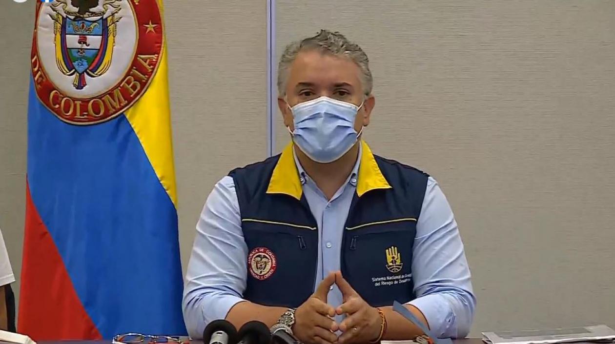 El Presidente de la República, Iván Duque.