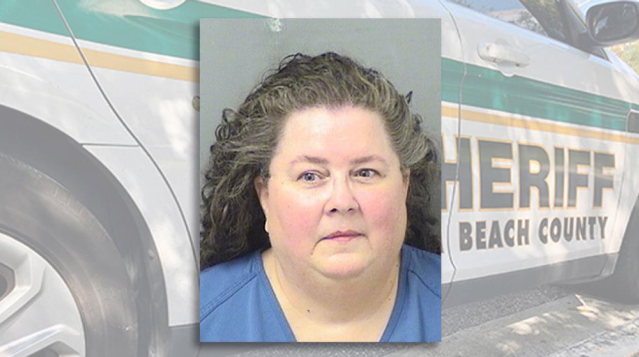 Karen Elizabeth Jones, la capturada.