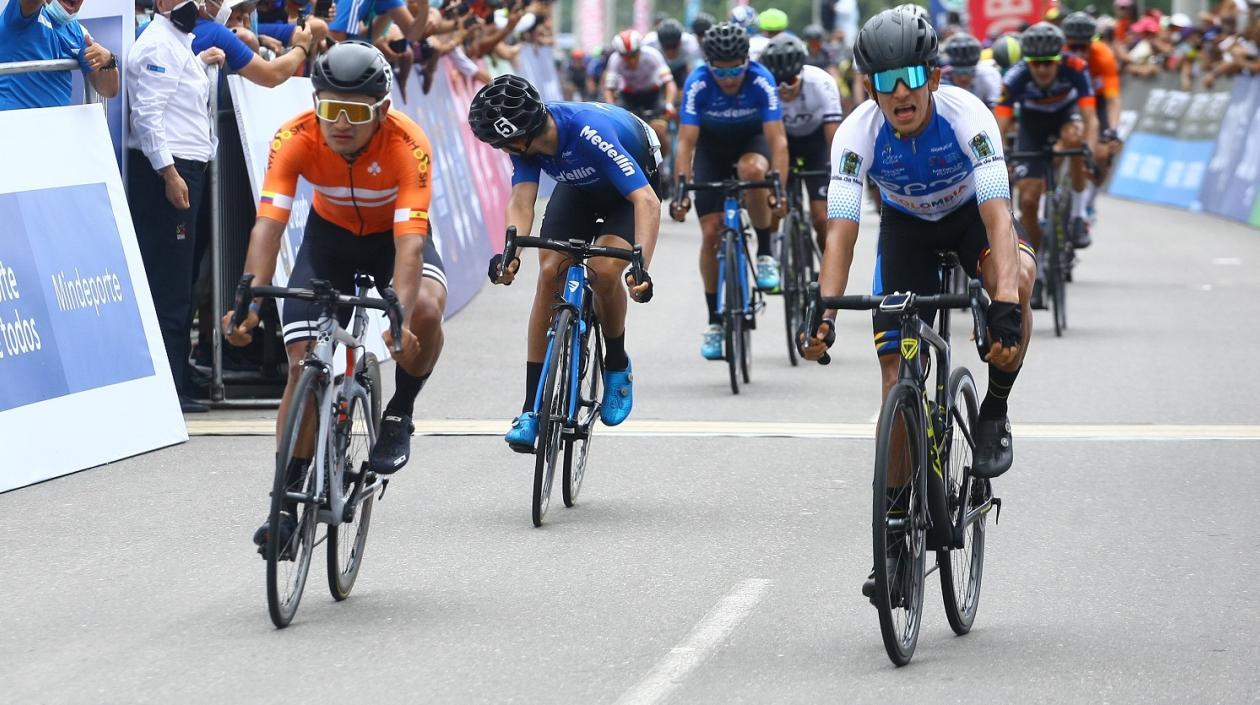 El barranquillero Nelson Soto (derecha).