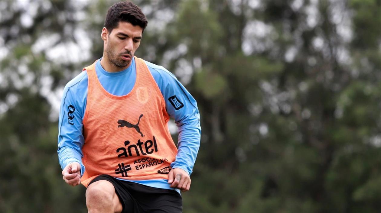 El delantero uruguayo Luis Suárez.