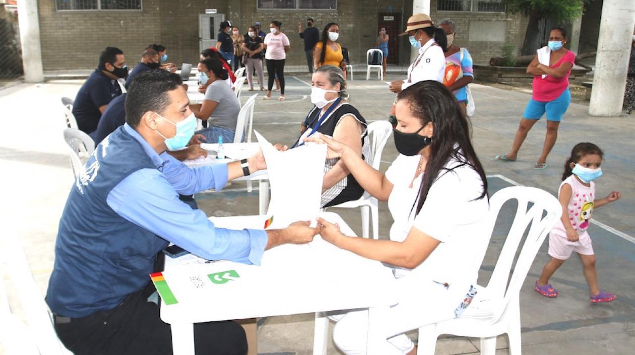 Atención a la ciudadanía.