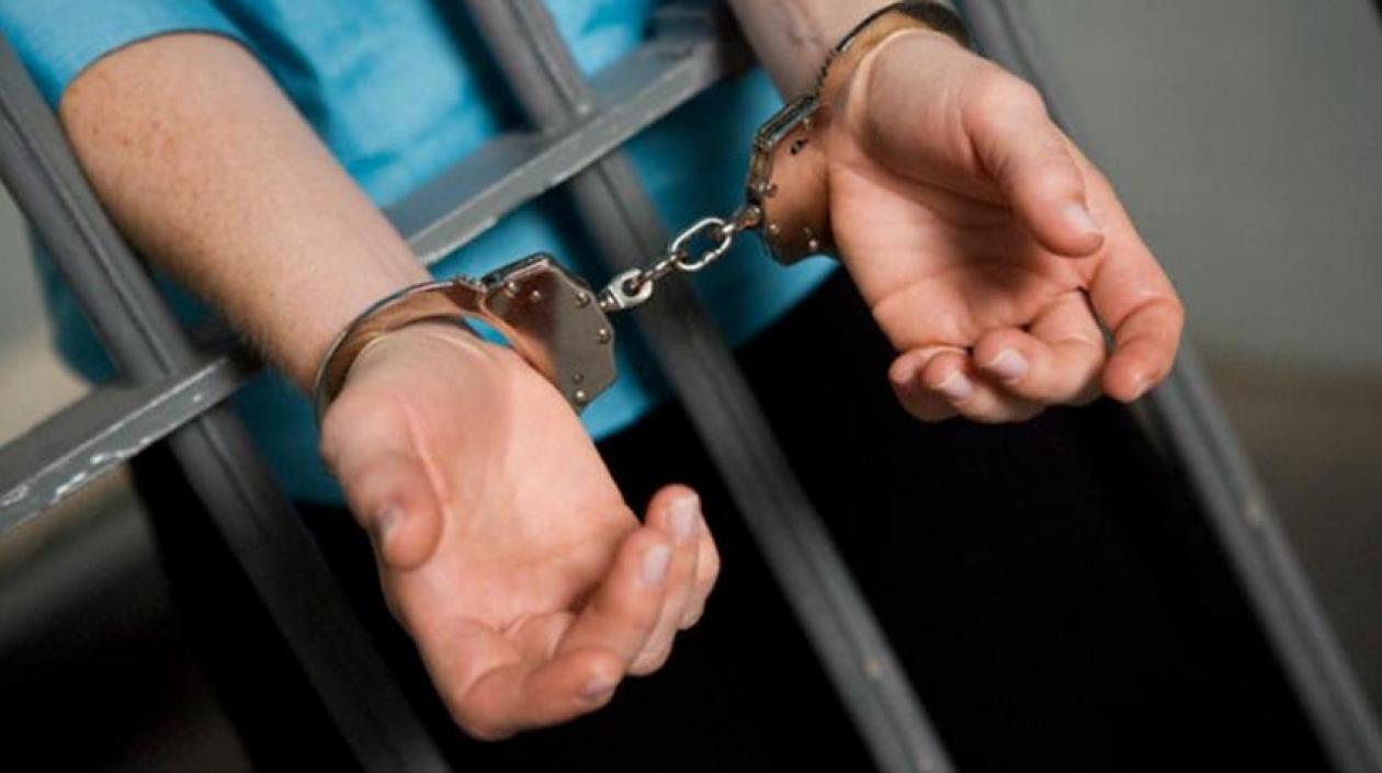 El hombre fue asegurado en centro carcelario. 
