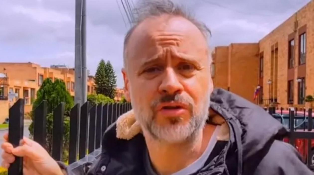 El humorista ‘Jeringa’.