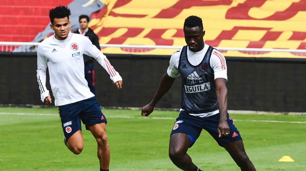 Luis Díaz y Davinson Sánchez serían titulares para esta tarde. 