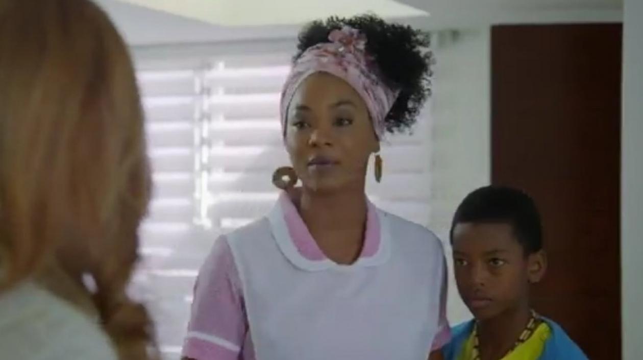 Cristian Felipe Mosquera, en su papel de Víctor Toro.