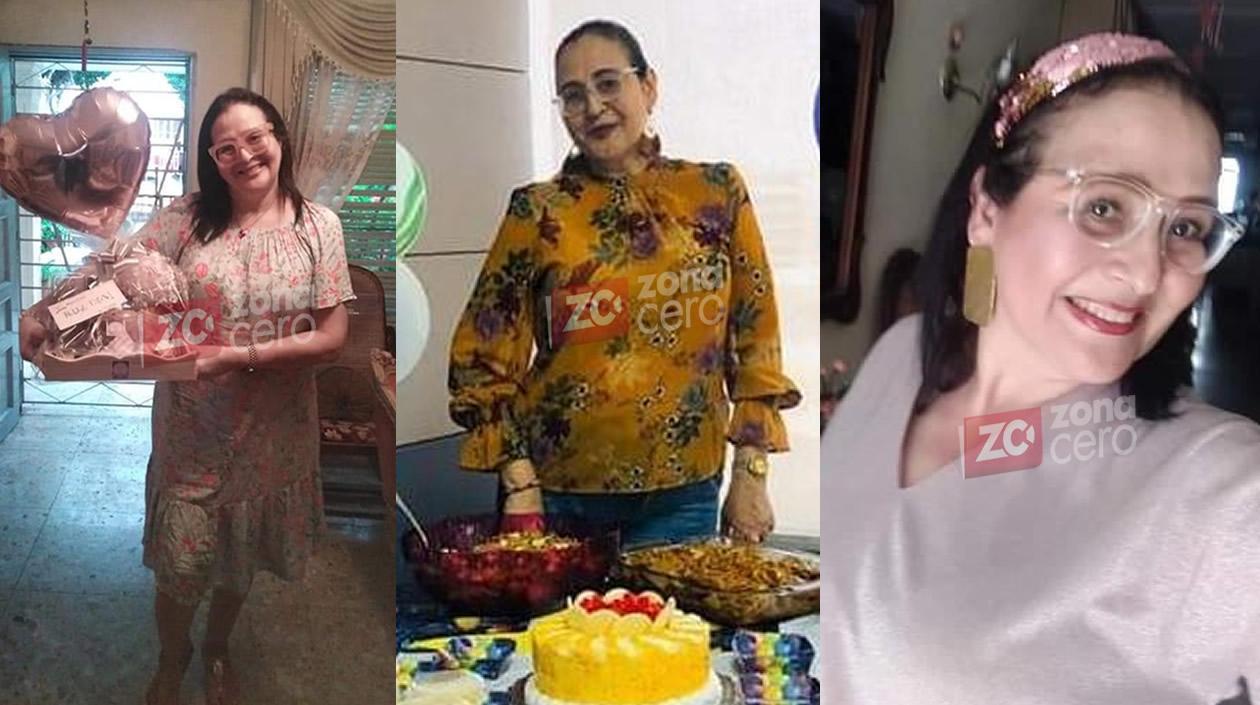 María Isabel Llach, (Q.E.P.D.).