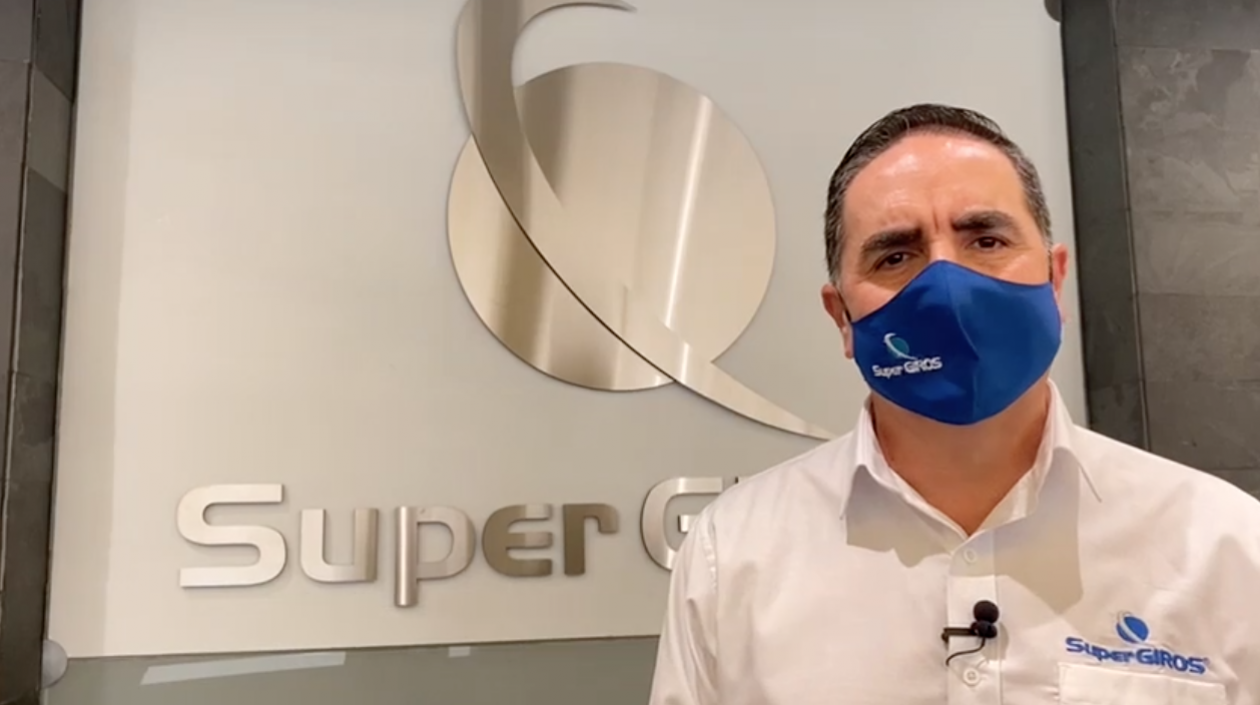 Edgar Páez, presidente de SuperGIROS.