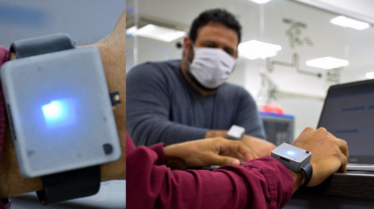 Imágenes de la manilla.