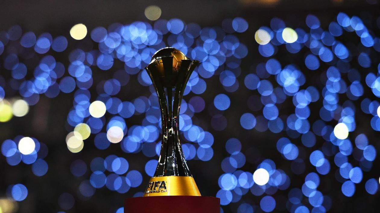 Trofeo del Mundial de Clubes. 