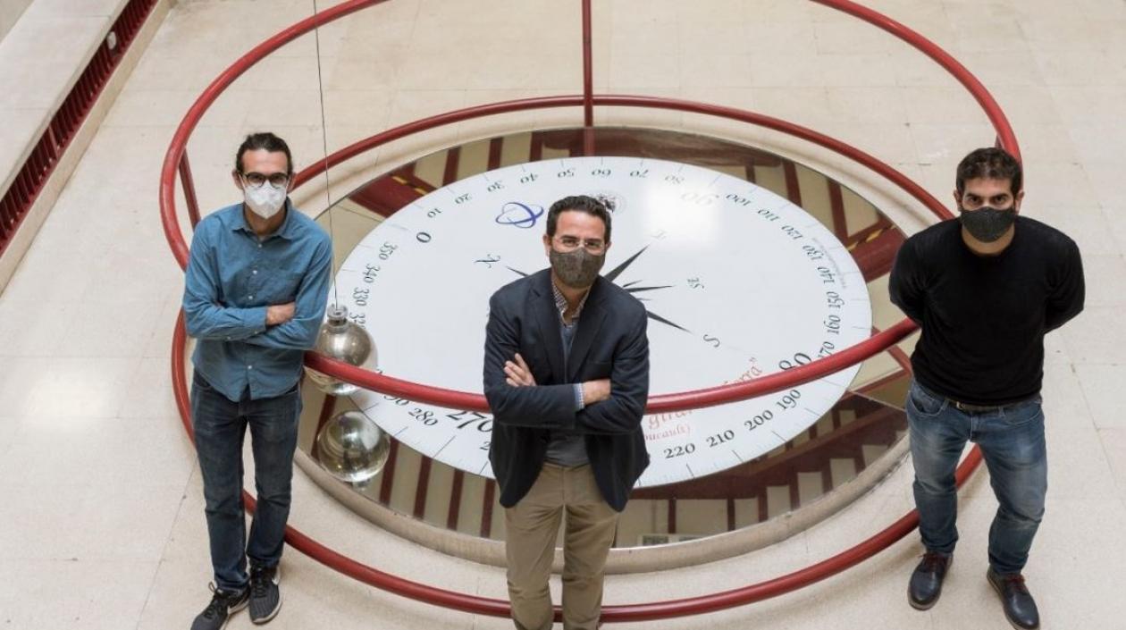 Equipo investigador de la Universidad de Granada (UGR).