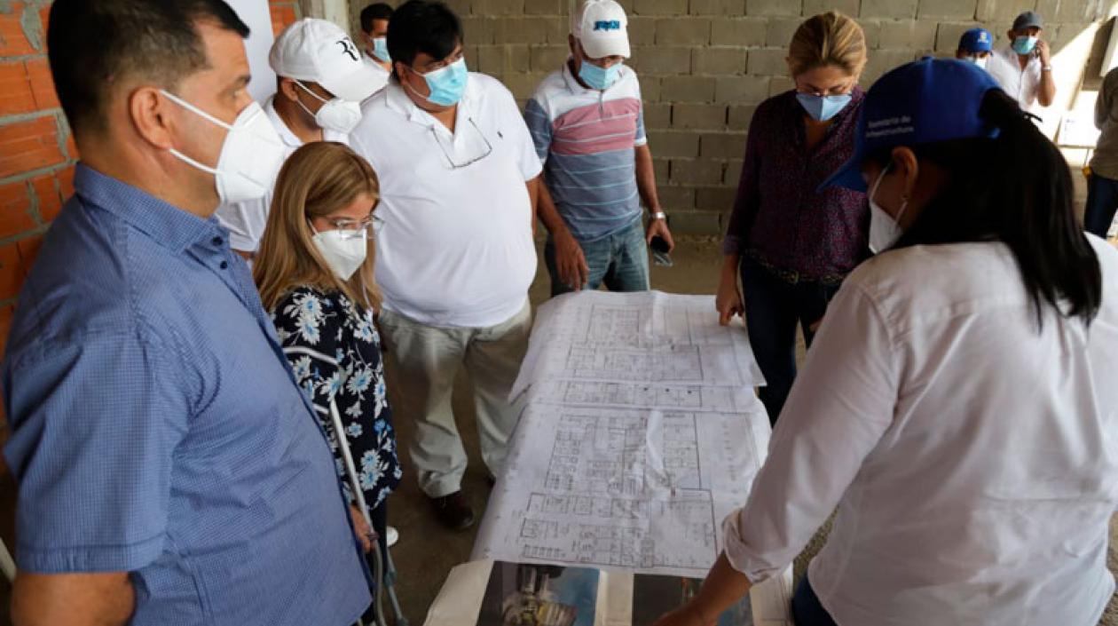 La Gobernadora del Atlántico, Elsa Noguera.