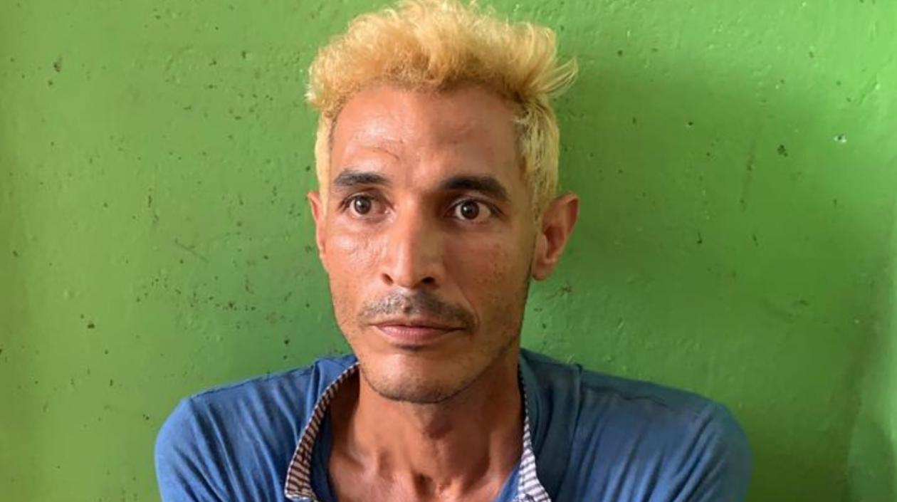 Luis Nehomar García Aponto, alias ‘Chómpiras’.