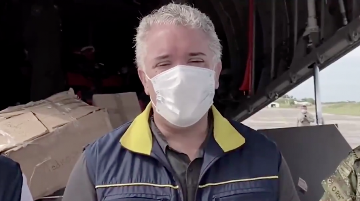 El Presidente de la República, Iván Duque.