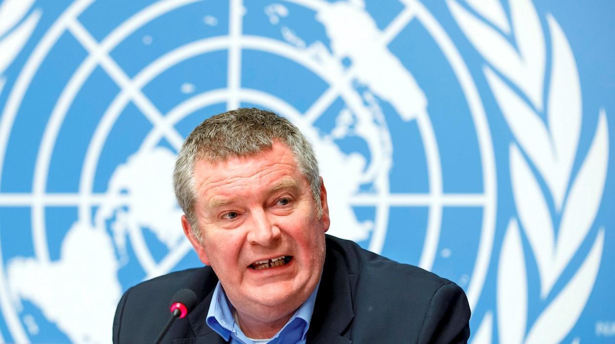 El director de Emergencias de la OMS, Mike Ryan.