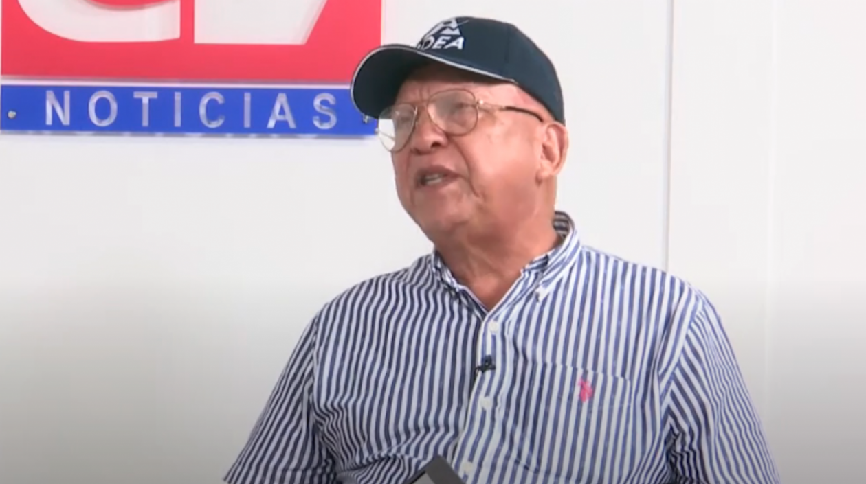 Presidente de la Asociación de Educadores del Atlántico, ADEA, Jesús Ávila