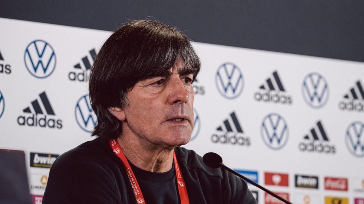 Joachim Löw, técnico de la selección de Alemania.
