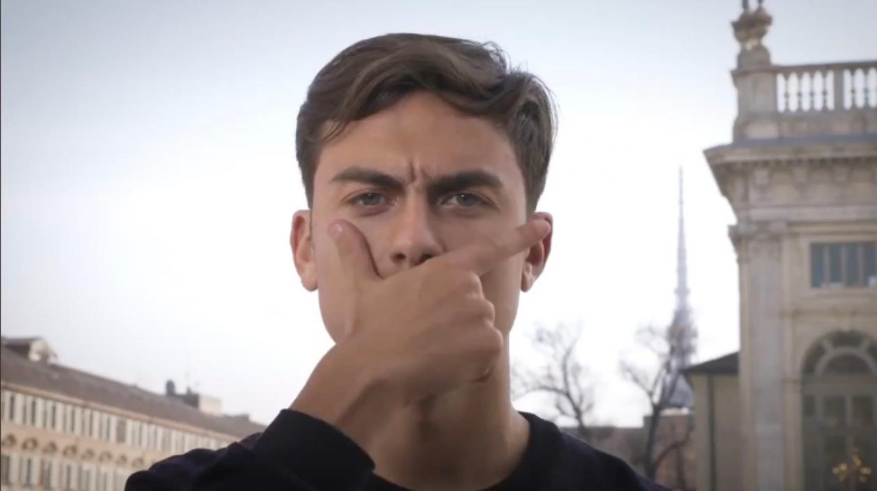 Paulo Dybala, delantero de la Juventus. 