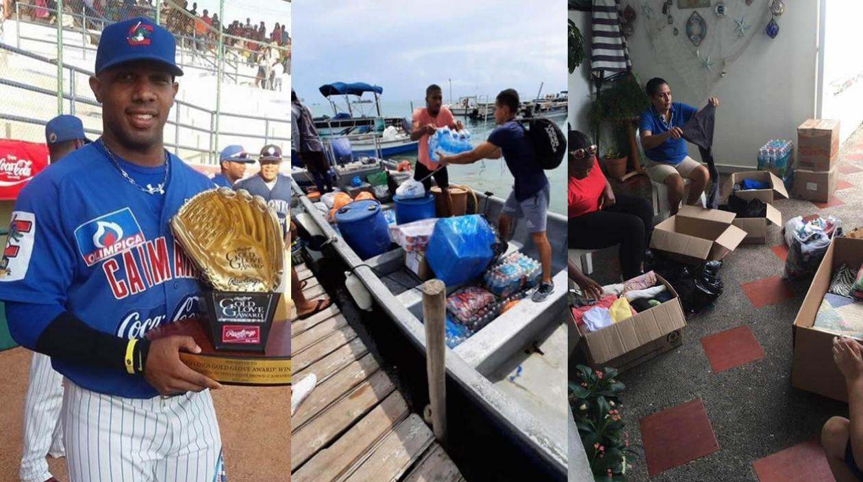 Steve Brown, pelotero sanandresano. 