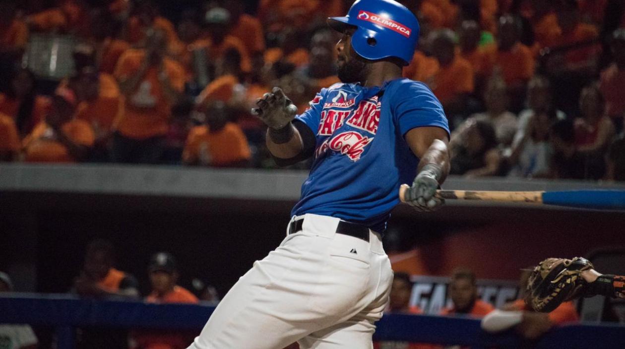 Audy Ciriaco, pelotero dominicano. 