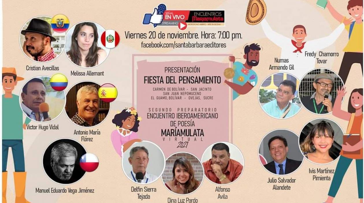  Encuentros MaríaMulata le dedica un espacio a los Montes de María.