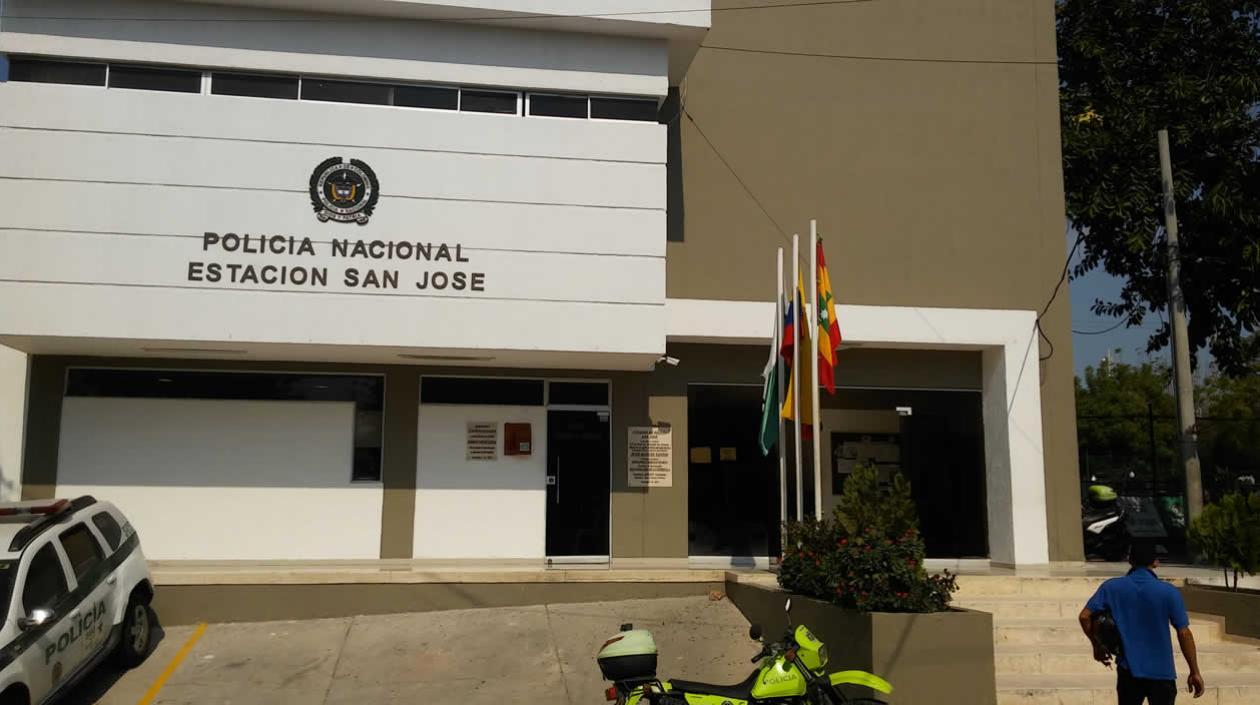 Estación de Policía en San José