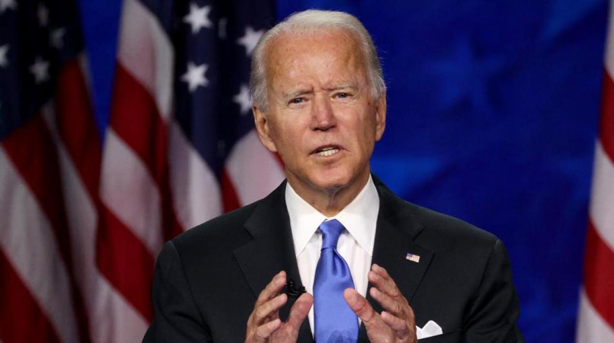 El presidente electo de Estados Unidos, Joe Biden.