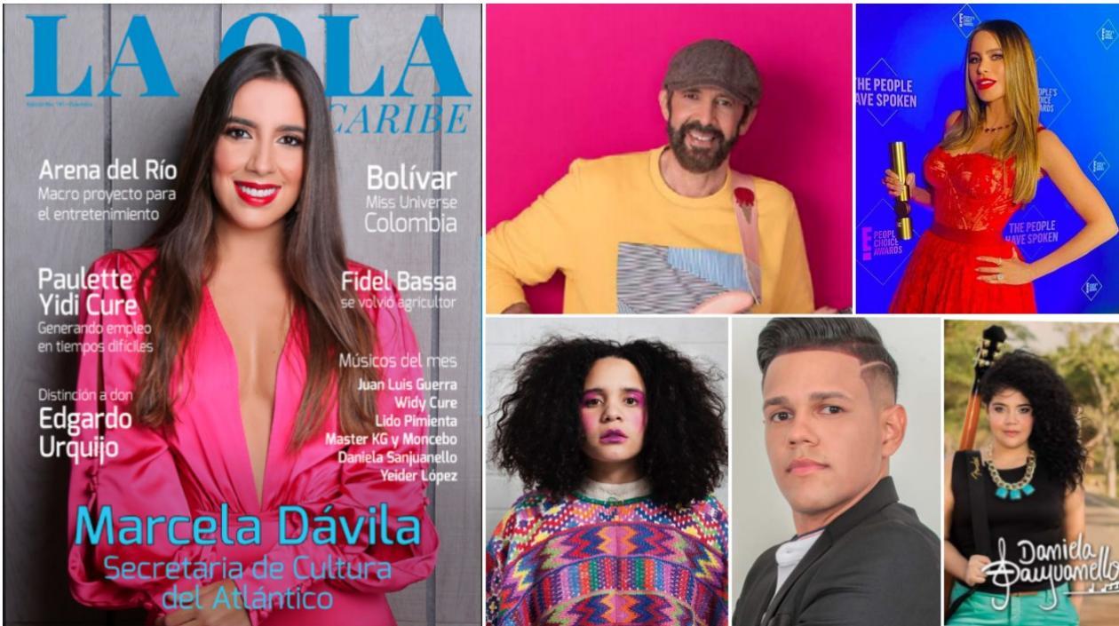 Portada de la nueva edición de la revista La Ola Caribe.