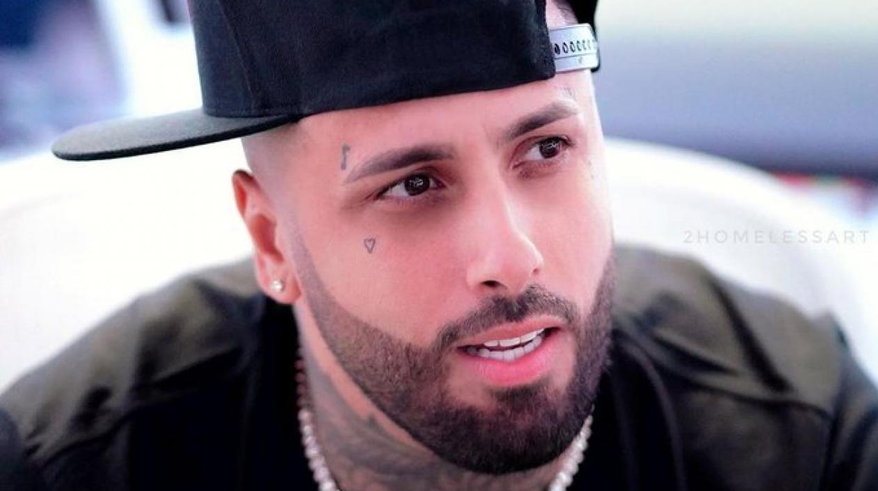 Reguetonero puertorriqueño Nicky Jam. 