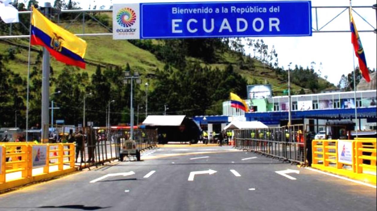 Puente Internacional de Rumichaca.