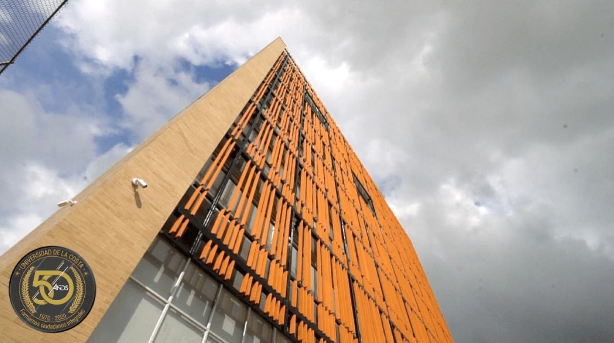 Fachada de la Universidad de la Costa.