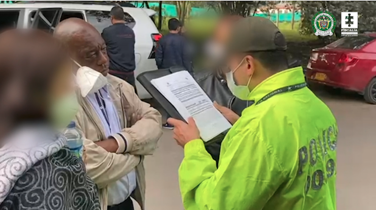 El alcalde de Candelaria, Valle, Jorge Eliécer Ramírez Mosquera, fue capturado por contrataciones irregulares.