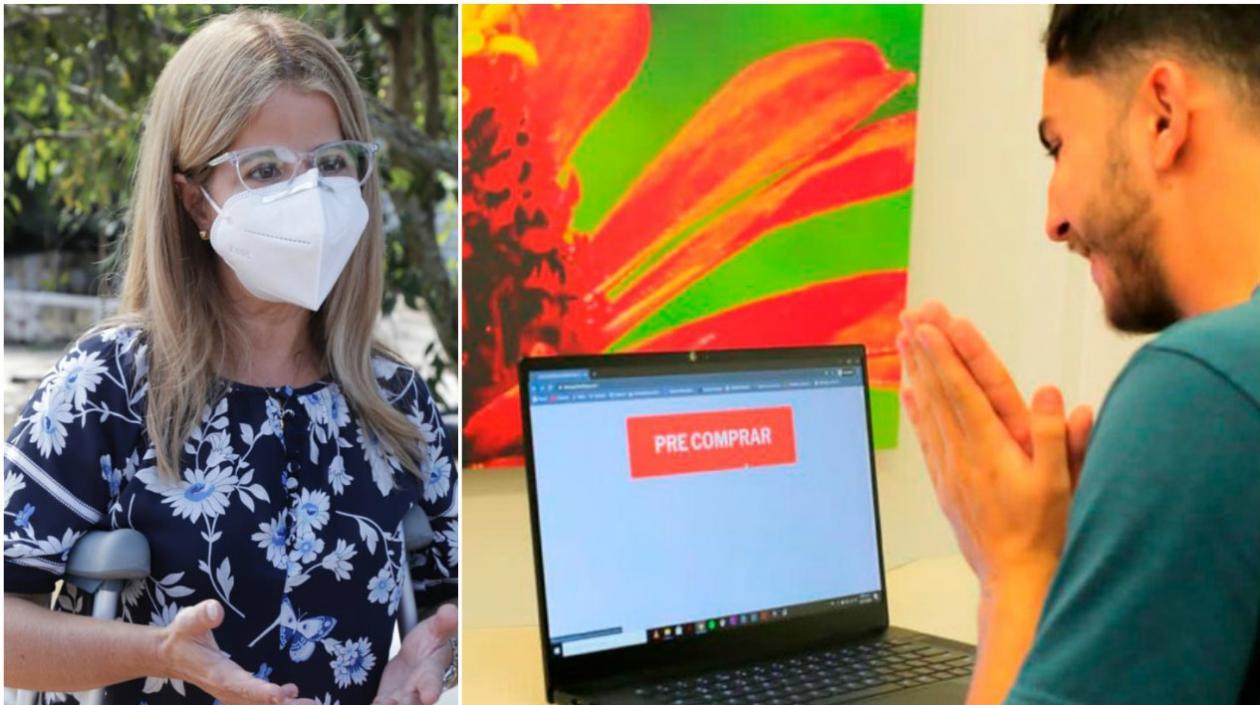 Gobernadora Elsa Noguera.