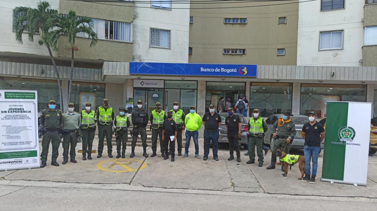 Este es el escuadrón 'Prima segura'. 