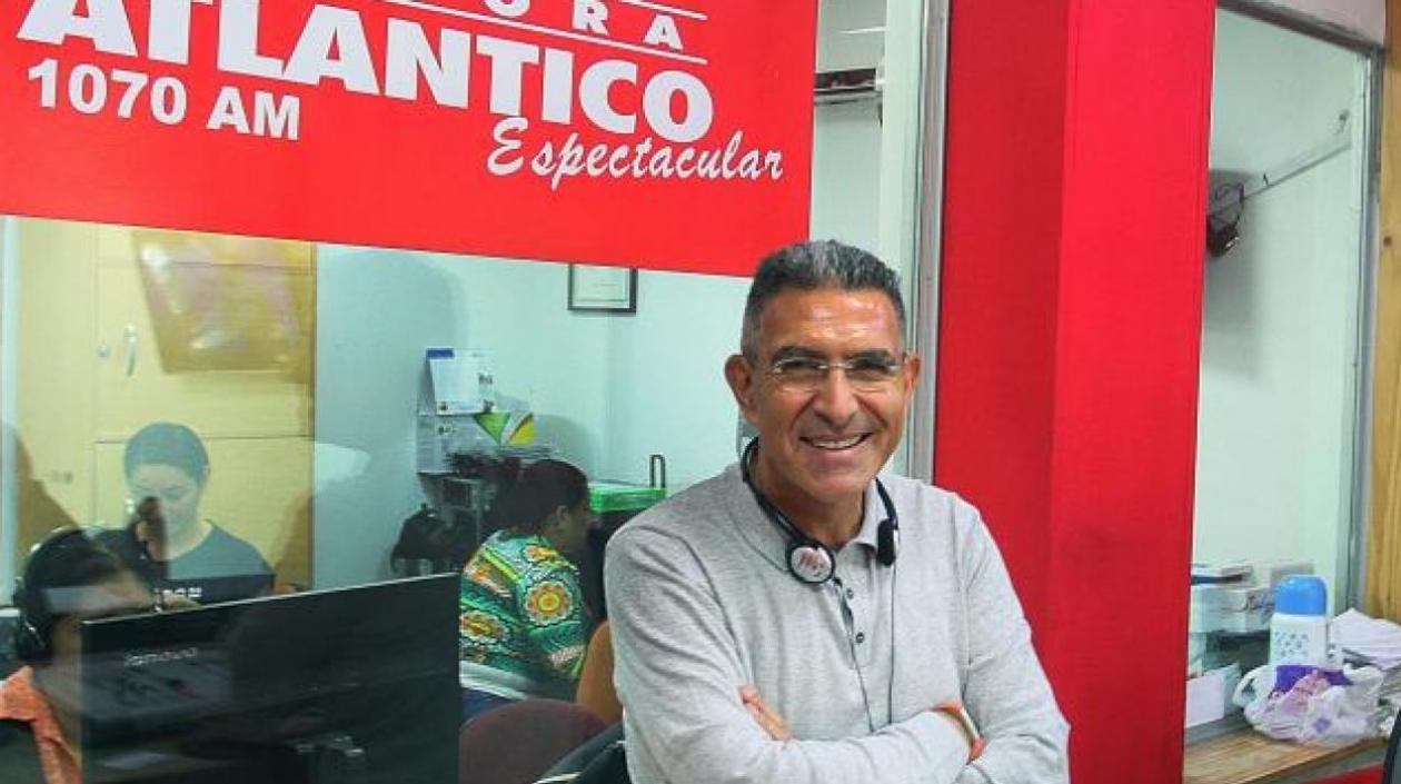Jorge Cura, director de Atlántico en Noticias.
