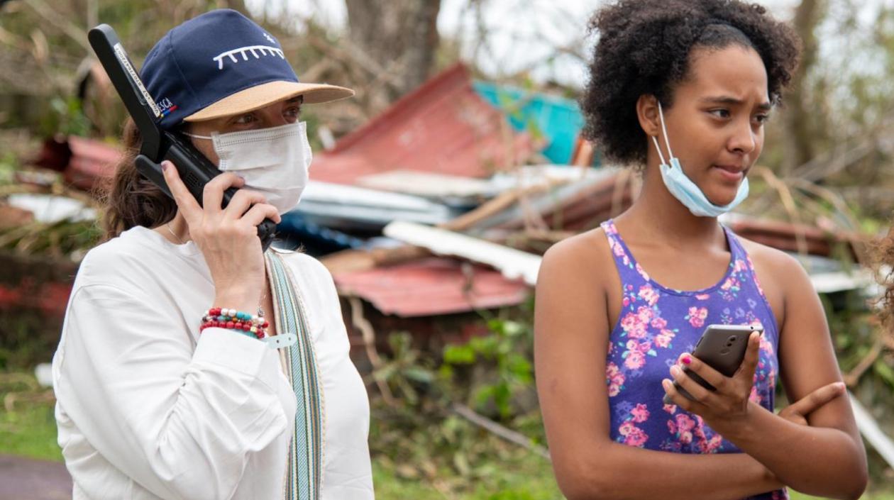 Karen Abudinen, ministra de las TIC.