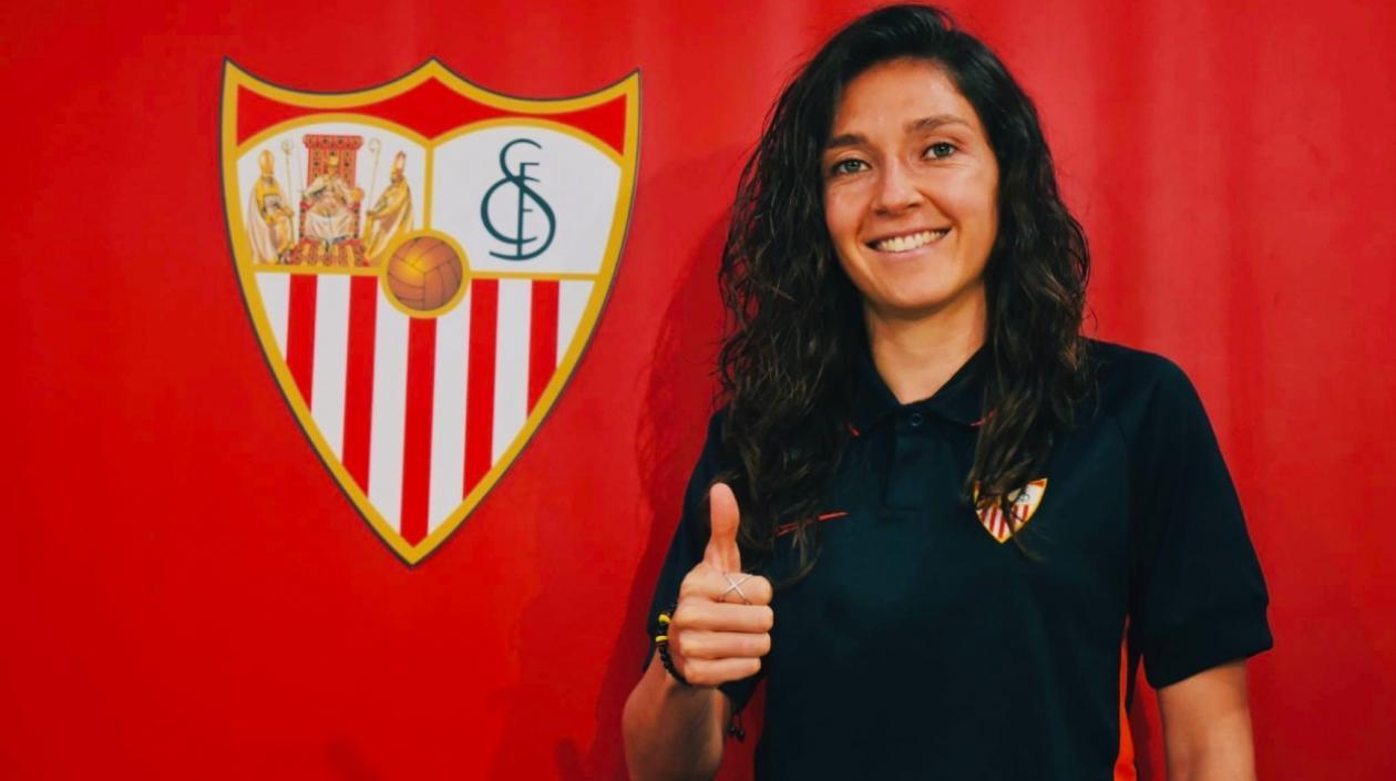 Natalia Gaitán, capita de la Selección Colombia. 