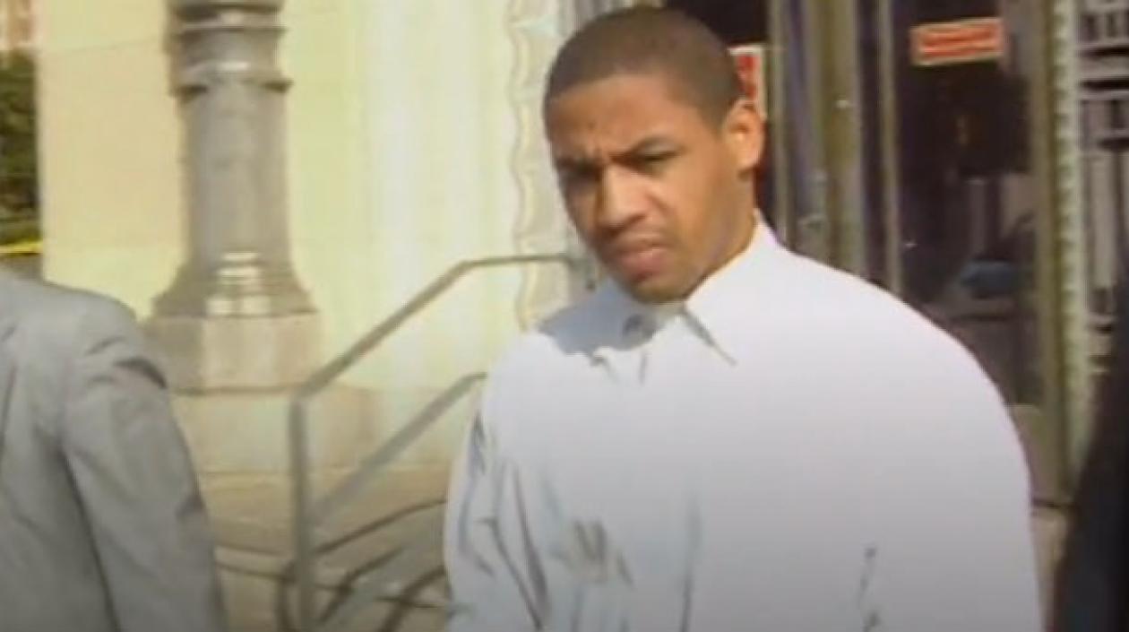 Orlando Cordia Hall, el hombre que fue ejecutado.