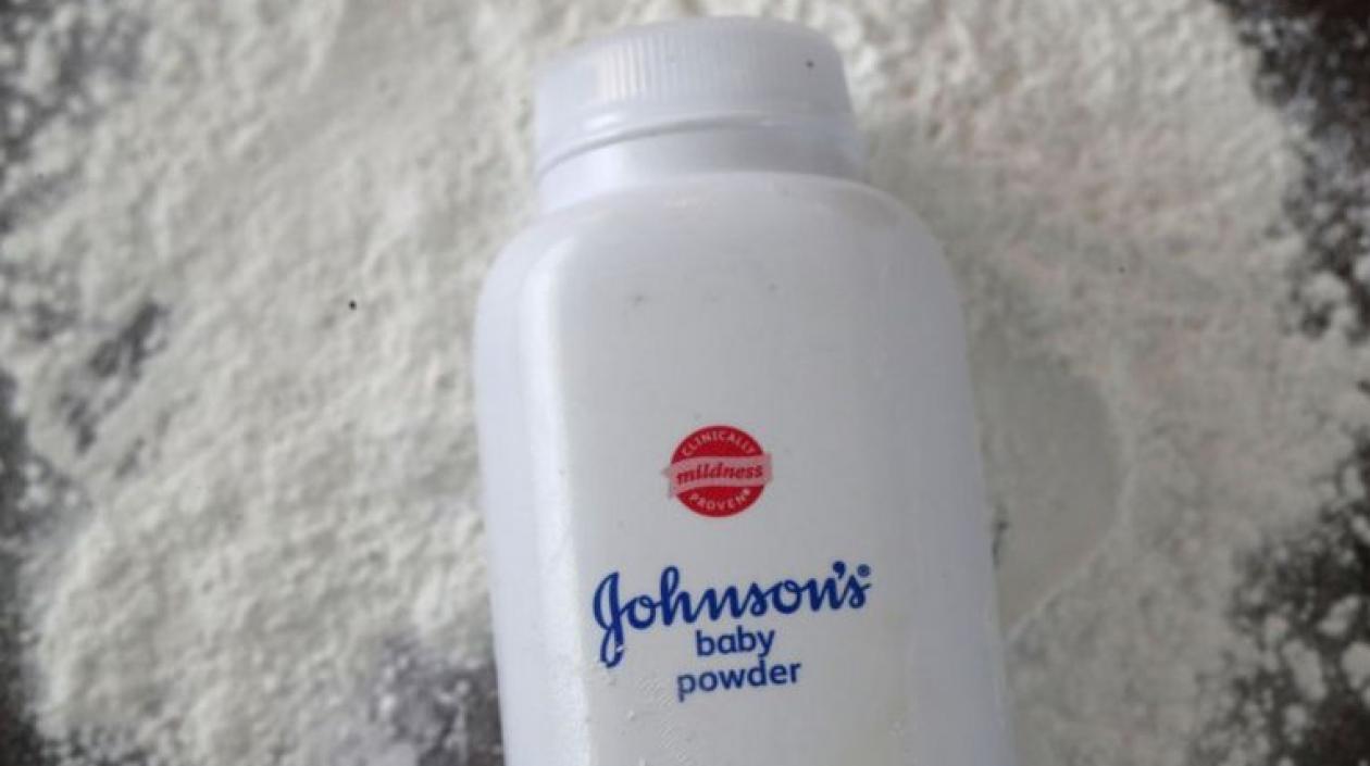 Talco Johnson & Johnson.