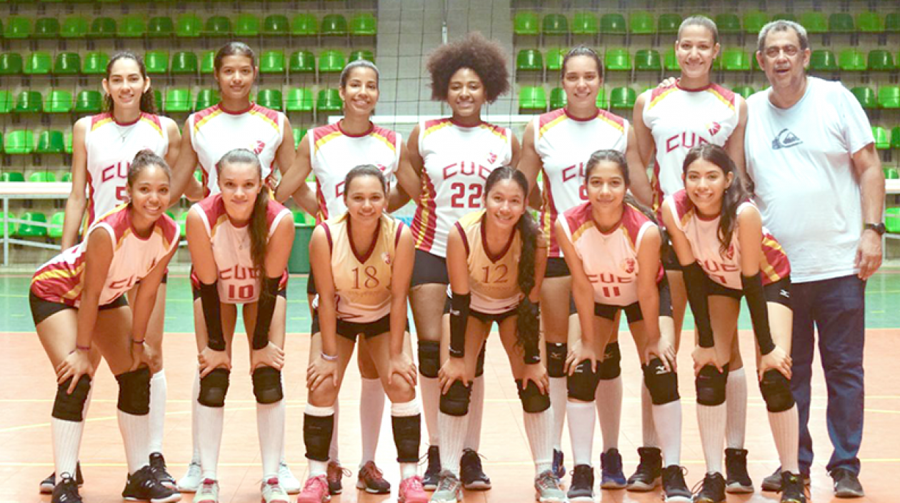 Elenco de la Universidad de la Costa. 