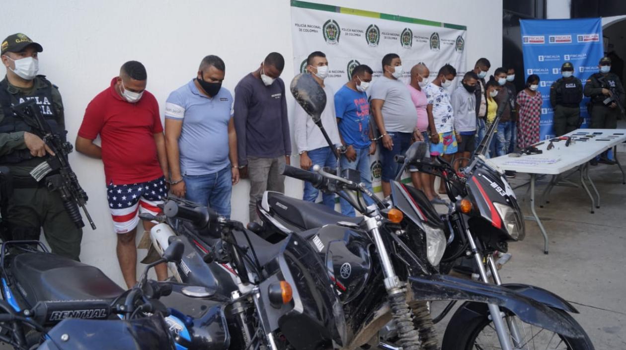 Capturados en La Guajira y Magdalena.